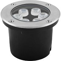 Светильник SP4112 6Вт IP67 120хH90мм RGB 6LED внутр. d90мм тротуарный FERON 32017