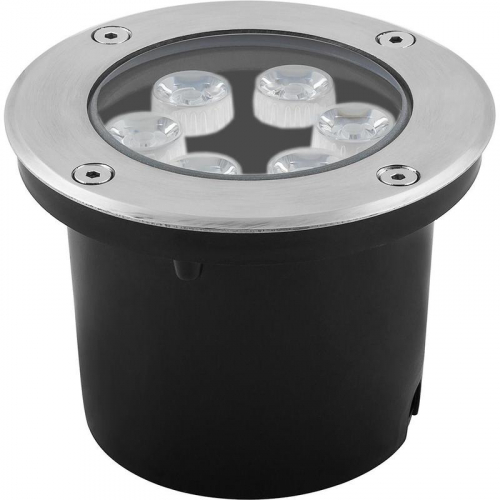 Светильник SP4112 6Вт 6400К IP67 120хH90мм 6LED внутр. d90мм тротуарный FERON 32016