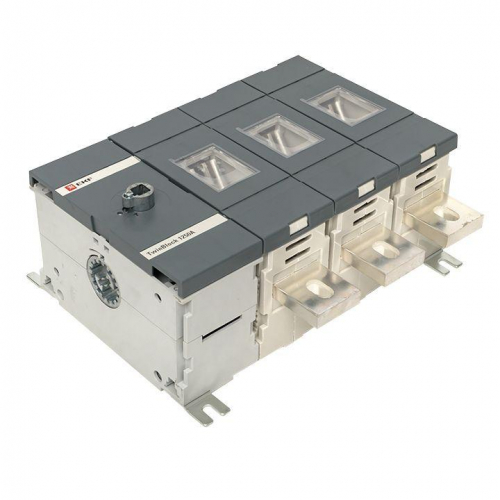 Рубильник 3п 1250А без рукоятки управления TwinBlock PROxima EKF tb-s-1250-3p фото 3