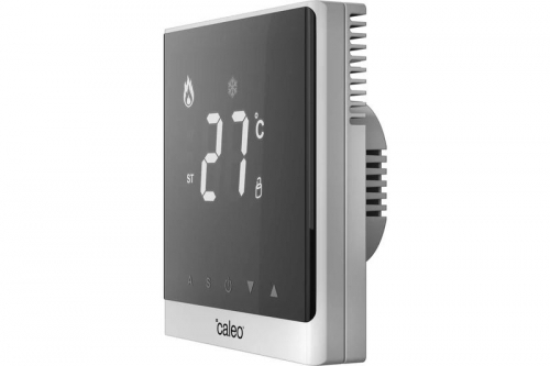 Терморегулятор C732 встраиваемый цифровой 3.5кВт бел. CALEO 0К-00000780 фото 2