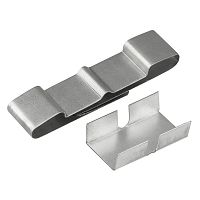 Зажим крепежный ТСР.2-50 Ц (уп.50шт) Rexant 51-1021