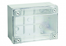 Коробка распределительная ОП 380х300х120мм IP56 12 каб. ввод прозр. DKC 54420