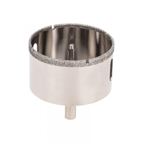 Коронка алмазная 65мм с центровочным сверлом Kranz KR-92-0017 фото 3