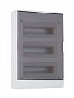 Бокс настенный Basic E 36М сер. прозр. дверь (с клемм) ABB 1SZR004002A2209