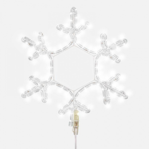 Фигура светодиодная "Снежинка" 45х38см LED бел. 12Вт 220В IP65 Neon-Night 501-212-1 фото 3