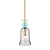 Светильник Lova 40Вт E27х1 IP20 подвесной Freya FR5148PL-01SG