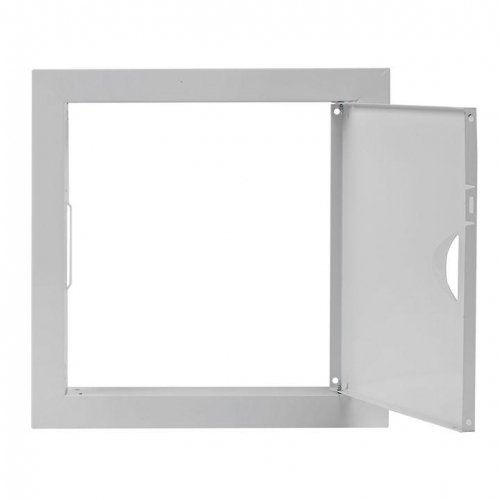 Люк ревизионный 200х200 металл Basic EKF lm-200x200 фото 4