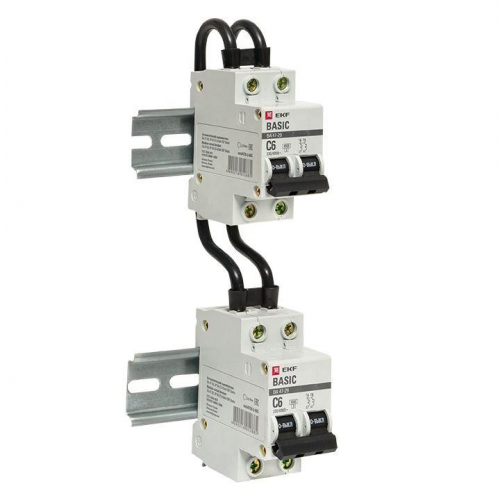 Перемычка 2P модульная межуровневая (125мм) PROxima EKF jbl-2-125 фото 3