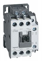 Контактор CTX3 3п 12А кат. 380В AC 1НО+1НЗ Leg 416098