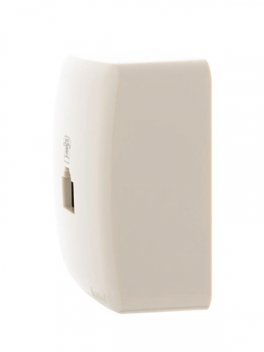 Розетка телефонная Viola RJ11 евро стандарт крем. LEZARD 751-0300-137 фото 3