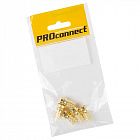 Разъем F-Разъем RG-6 GOLD (уп.5шт) PROCONNECT 05-4003-5-9