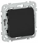 Подсветка СП FLITE ПЛ20-ФлЧ 4000К встраив. механизм черн. IEK FI-FL20-K02