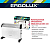 Тепловентилятор ELX-СH01-C01 220-240В 750/1250/2000Вт бел. Ergolux 14544
