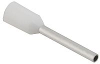 Наконечник НШВИ 0.5-10 бел. (уп.100шт) IEK UGN11-D05-010-100