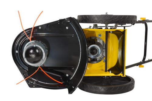 Газонокосилка бензиновая GLM-5.0L HUTER 70/3/9 фото 4