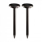 Набор ультразвуковых отпугивателей кротов на солнечной батарее (R30х2 black) Rexant 71-0067