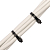 Хомут нейлоновый НСС EasyFix 8х450 черн. (уп.100шт) Fortisflex 89927