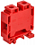 Клемма винтовая CTS 35кв.мм красн. ARMAFIX IEK AF-CT10-00-K04-035