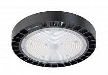 Светильник светодиодный ДСП IB 11 S 150W W 850 BK 298х298х156мм 150Вт 5000К IP65 High Bay подвесной черн. Русский Свет 16091124347