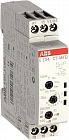 Реле времени CT-MFD 12мод. 24-48B DC 24- 240B AC многофункц. 7 функц. 7 времен. диапазонов 0.05с...100ч 1ПК ABB 1SVR500020R0000