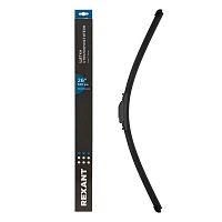 Щетка стеклоочистителя бескаркасная Multi Clamp 650мм Rexant 80-0928