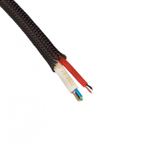 Оплетка кабельная из полиамида 15-24мм (уп.100м) PROxima EKF cb-pa-15-24 фото 4