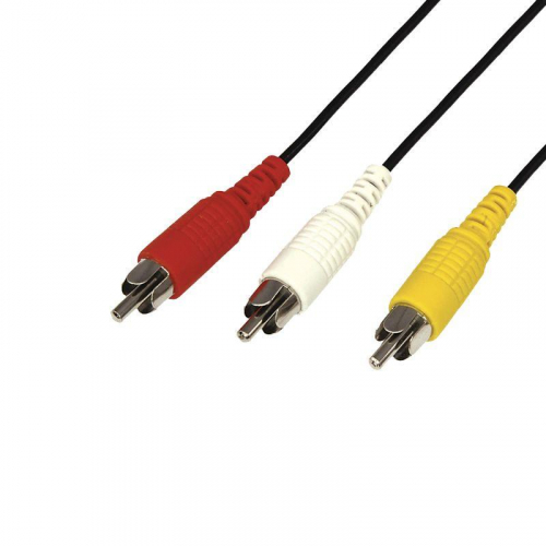 Шнур 3х3 RCA 7м REXANT 17-0206 фото 3