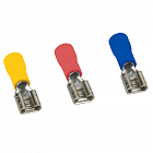 Разъем плоский РпИм OptiKit S-Pm-PVC-2-250 (уп.100шт) КЭАЗ 278086