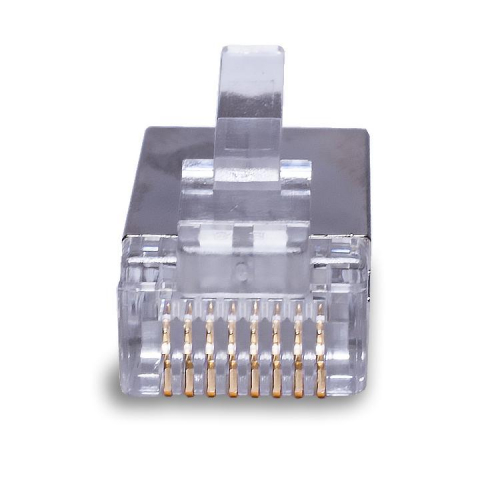 Коннектор 8P8C FTP 5e (RJ-45) (уп.100шт) SUPRLAN 10-0231 фото 3
