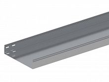 Лоток монтажный прямой неперфорированный замковый 300х100 L3000 сталь 1.5мм ЛПНЗ.300.100.3000.1.5.1 СОЭМИ Н0121142645