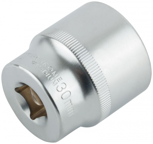 Головка шестигранная CrV 1/2дюйм 30мм FIT 62060 фото 7
