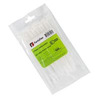 Хомут нейлоновый КСС MULTILOCK 4х150 бел. (уп.100шт) Fortisflex 102301