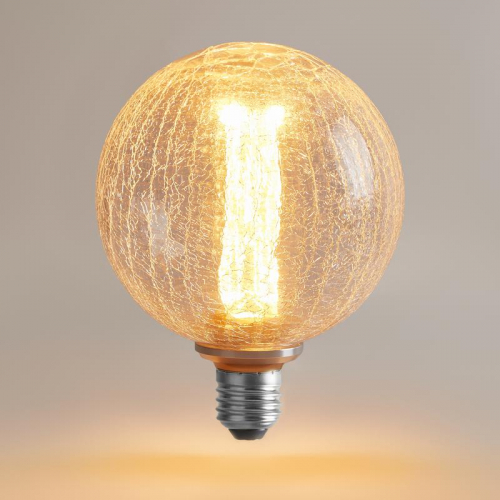 Лампа светодиодная Loft Led G125FC1978 4Вт 1800К E27 Voltega 8568 фото 8