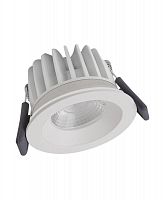 Светильник светодиодный SPOT FIX FIREPROOF ДВО 8Вт 4000К IP65 670лм спот бел. LEDVANCE 4058075127555