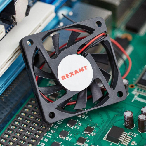 Вентилятор RX 6010MS 24 VDC Rexant 72-4061 фото 3