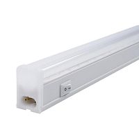 Светильник светодиодный ULI-P56-18W/SPBR IP20 WHITE 18Вт IP20 573мм линейный для растений выкл. на корпусе бел. Uniel UL-00012365