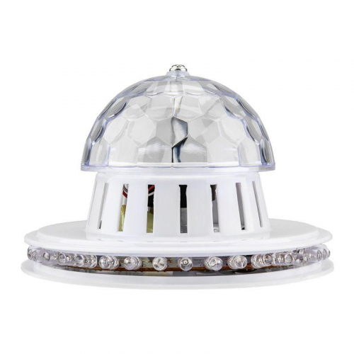 Диско-лампа светодиодная "Летающая тарелка" 36LED 6Вт 230В IP20 Neon-Night 601-256 фото 3