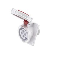 Розетка СП 32А 400В 4п 3P+E IP67 с наклоном DKC DIS4183266