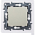 Переключатель 1-кл. Etika 10А IP44 250В безвинтов. зажимы сл. кость IEK 672307