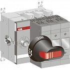 Рубильник 3п OS63GD03 без ручки под предохранители DIN-000 ABB 1SCA115206R1001