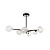 Светильник Floristic 30Вт G9х6 IP20 потолочн. Freya FR5328CL-06B