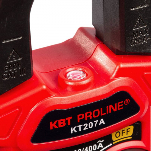 Клещи токовые цифровые KT 207А PROLINE КВТ 91919 фото 3
