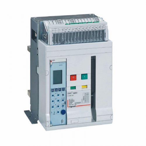 Выключатель автоматический 3п 1000А 50кА DMX3 1600 стационарн. Leg 028026