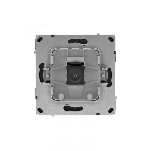 Розетка телевизионная одиночная TV KANT черн. уголь DKC 7012503 фото 3