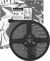 Лента светодиодная 90 681 OLS-5050RGB60-14.4-IP65-24V (уп.5м) ОНЛАЙТ 90681