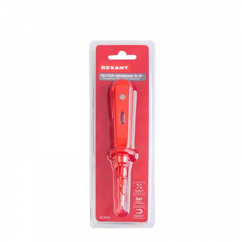 Тестер-пробник с комбинированным жалом R-13 REXANT 12-2043 фото 5