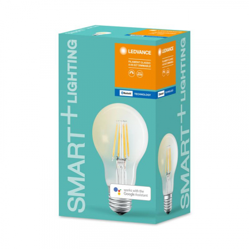 Лампа светодиодная SMART+ Filament Classic Dimmable 60 6Вт/2700К E27 LEDVANCE 4058075208551 фото 2