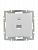 Розетка компьютерная СП Rain RJ45 16А IP20 механизм бел. LEZARD 703-0288-139