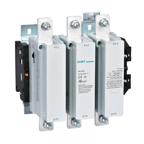 Контактор NC2-630 630А кат. 400В AC AC-3 (R) CHINT 236316