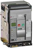 Выключатель автоматический воздушный 3п S 630А 65кА AC ВА77 W3P EA выдвижн. с комплектом аксессуаров MASTER IEK MI-ACB10-3WS-065-0630-ACF